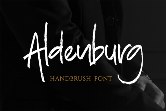 Aldenburg: A Creative Typeface for Web Design