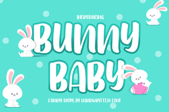 Bunny Baby Font: Playful Typography for Makers