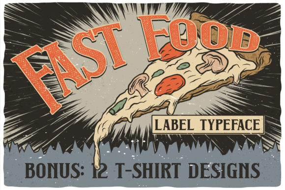 Fast Food Font for Bold Branding