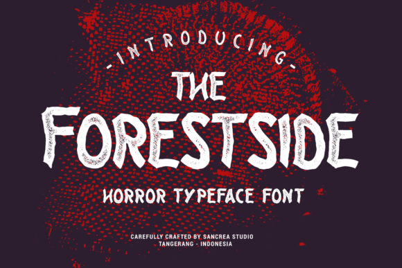 Forest Side: A Bold Display Font That Commands Attention