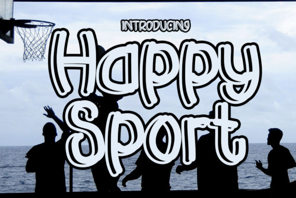Happy Sport Font for Business