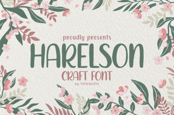 Harelson Craft Font: Bold and Trendy