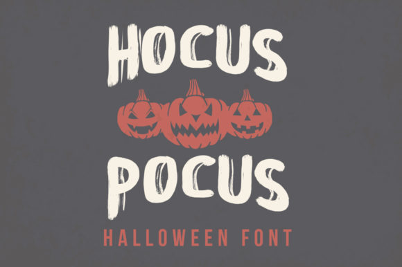 Hocus Focus: A Halloween Font for Business