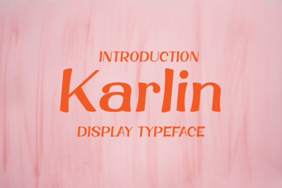 Karlin: A Display Font That Elevates Digital Headlines