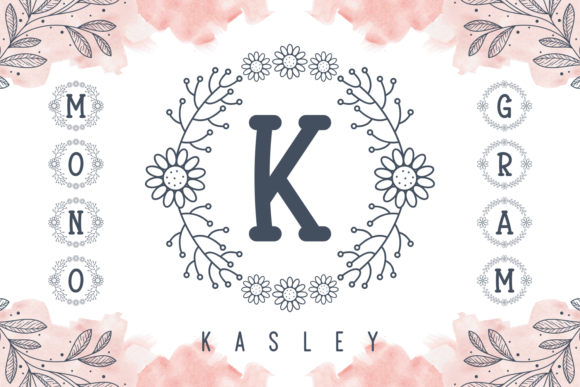 Kasley: A Font for Creative Campaigns