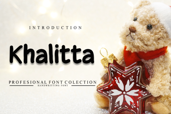 Khalitta: A Quirky Display Font