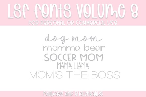 LSF Volume 8: A Stylish Display Font