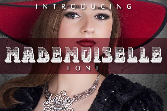 Mademoiselle: A Retro Display Font That Elevates Digital Branding