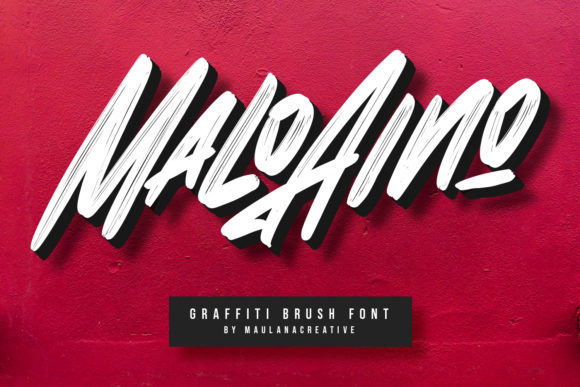 Malo Aino: A Bold Display Font That Elevates Digital Branding