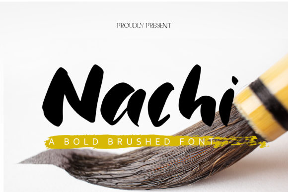 Nachi: A Bold Display Font for Web Design