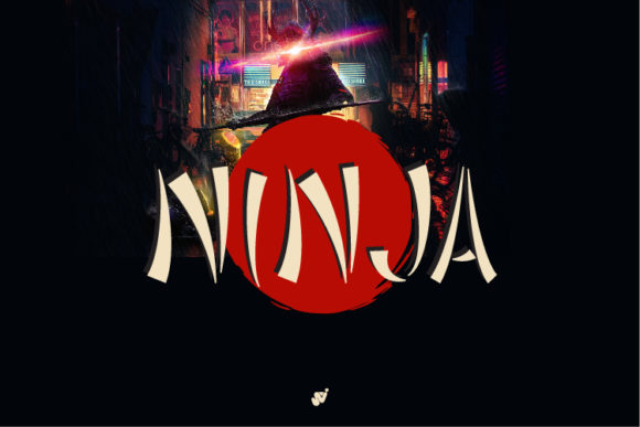 Ninja Display: A Bold, Playful Typeface for Digital Impact