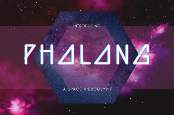 Phalang: A Sci-Fi Display Font That Actually Works in Real Branding