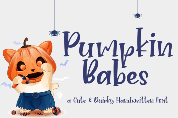 Pumpkin Babes Font for Creative Projects