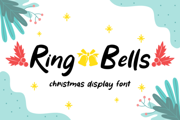 Ring Bells: A Festive Display Font