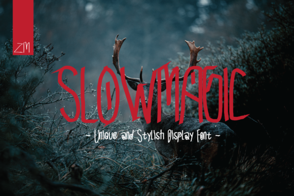 Slow Magic Font Review