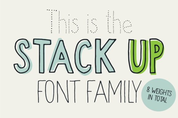 Stack Up: A Font That Elevates Your Brand