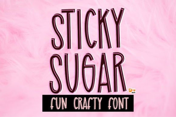 Sticky Sugar: A Font for Bold Campaigns