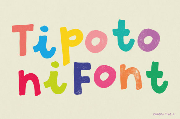 Tipotoni: A Bold Display Font for Web Design