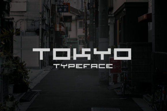 Tokyo: A Font with a Japanese Vibe