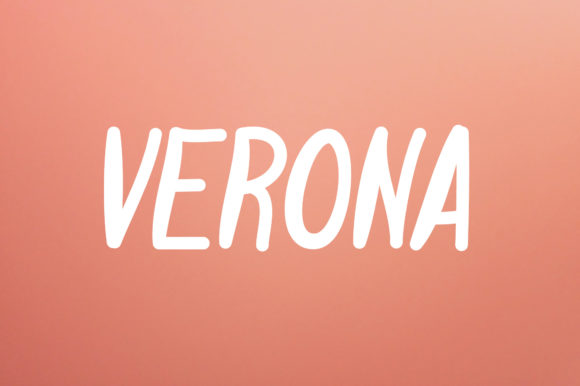 Verona: A Display Font That Builds Trust and Character