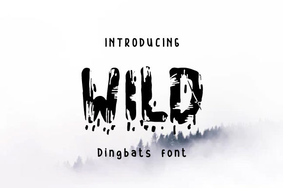 Wild: A Bold Display Font for Web Design