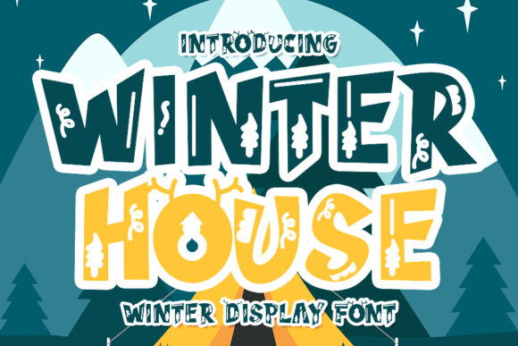 Winter House Font: Bold & Trendy